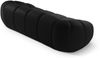 Micadoni Sofa Diana 3-Sitzer XL Samt Schwarz Bild 3