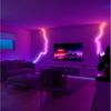 Philips Hue LED-Streifen Essential Flex Gradient LED-Streifen RGBIC farbfähig, lebendige Farben, flexible Innenbeleuchtung, komp. mit gängigen Smart-Home-Assistenten Bild 4