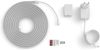 Philips Hue LED-Streifen Essential Flex Gradient LED-Streifen RGBIC farbfähig, lebendige Farben, flexible Innenbeleuchtung, komp. mit gängigen Smart-Home-Assistenten Bild 3