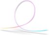 Philips Hue LED-Streifen Essential Flex Gradient LED-Streifen RGBIC farbfähig, lebendige Farben, flexible Innenbeleuchtung, komp. mit gängigen Smart-Home-Assistenten Bild 2