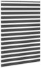 vidaXL Doppelrollo Schwarz 155x200 cm Stoffbreite 150,9 cm Polyester 4014272 Bild 3