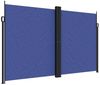 vidaXL Seitenmarkise Ausziehbar Blau 200x1000 cm 4004761 Bild 2