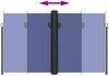 vidaXL Seitenmarkise Ausziehbar Blau 200x1000 cm 4004761 Bild 5