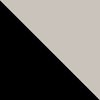 Couchtisch Rajkon, Beine und Seiten aus Stahl (Farbe: Schwarz / Cashmere) Bild 5