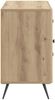 vidaXL Sideboard Artisan-Eiche 89 x 34,5 x 60 cm Holzwerkstoff 895584 Bild 5