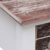 vidaXL Beistelltisch Braun 40x40x40 cm Paulownia Holz 284067 Bild 5