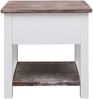 vidaXL Beistelltisch Braun 40x40x40 cm Paulownia Holz 284067 Bild 3