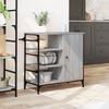 vidaXL Küchenwagen Grau Sonoma 87,5x38,5x84,5 cm Holzwerkstoff 842389 Bild 4