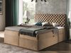 Mirjan24 Boxspringbett Serrula, Beige 120x200 cm Bild 2