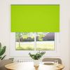 vidaXL Verdunkelungsrollo Grün 135x150cm Stoffbreite 131,6cm Polyester 4011265 Bild 2
