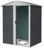 HOME DELUXE Geräteschuppen aus verzinktem Stahl BOHIO S - 151 x 189 cm Bild 2