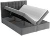 Boxspringbett Malmo Box, Dunkelgrau, 180x200 cm Bild 4