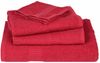 vidaXL Handtücher FROGN 4 Stk. Rot 100x200 cm 360 g/m² 136939 Bild 4