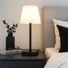 2x LED Tischleuchte, schwarz, Touchdimmer, Akku, H 25,5 cm Bild 4
