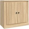 vidaXL Sideboards 3 Stk. Sonoma-Eiche Holzwerkstoff 3185218 Bild 5