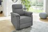 Sessel Alana / Alabama 1, Stoff, Grau, 87 x 102 x 87 cm Bild 2