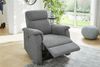 Sessel Alana / Alabama 1, Stoff, Grau, 87 x 102 x 87 cm Bild 3