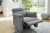 Sessel Alana / Alabama 1, Stoff, Grau, 87 x 102 x 87 cm Bild 4