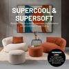 Lumaland Loungeset Sitzsack Lounge Teddy 320L, Indoor-Bezug - weich waschbar - perfekt fürs moderne Zuhause Bild 3