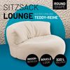 Lumaland Loungeset Sitzsack Lounge Teddy 320L, Indoor-Bezug - weich waschbar - perfekt fürs moderne Zuhause Bild 2