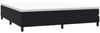 vidaXL Boxspringbett ohne Matratze Schwarz 200x220 cm Samt 3315893 Bild 3