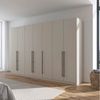 rauch Kleiderschrank Drehtürenschrank Schrank Garderobe Wäscheschrank Schlafzimmer AVOLA (3 verschiedene Ausstattungen BASIC/CLASSIC/PREMIUM (inkl. SOFT-CLOSE) mit hochwertigen Stangengriffen in Schwarz aus Metall MADE IN GERMANY Bild 2