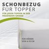 Matratzenschoner Topperschoner BETTWARENSHOP Bild 4