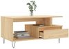 vidaXL Couchtisch Sonoma-Eiche 90x49x45 cm Holzwerkstoff 831023 Bild 4