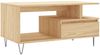 vidaXL Couchtisch Sonoma-Eiche 90x49x45 cm Holzwerkstoff 831023 Bild 2