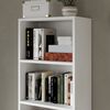 Bücherregal Bob Weiß 40 x 132 cm mit 5 Fächern Vicco Bild 5