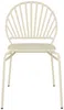 Vente-unique - CEDEIRA Garden dining set Metall Beige - B 58,5 cm x H 82 cm x L 50 cm Bild 5