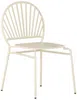 Vente-unique - CEDEIRA Garden dining set Metall Beige - B 58,5 cm x H 82 cm x L 50 cm Bild 3