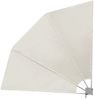 vidaXL Faltbarer Balkonfächer Creme 210×210 cm 41576 Bild 3