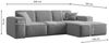 Kaiser Möbel Ecksofa Eckcouch SIENA L-Form, Stoff Poso/Salvador/Maloy/Artico/Velo, Einzelsofa, Bequem, originelles Design, praktisch, viele Farben Bild 2