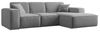 Kaiser Möbel Ecksofa Eckcouch SIENA L-Form, Stoff Poso/Salvador/Maloy/Artico/Velo, Einzelsofa, Bequem, originelles Design, praktisch, viele Farben Bild 4