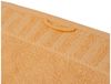 Duschtuch uni apricot 70 x 140 cm Bild 3