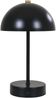 House Nordic Tischleuchte, Metall, wiederaufladbar, schwarz/messing Bild 2
