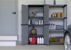 Kreher Mehrzweckschrank 'Armadio', modulares System aus Kunststoff für Keller, Garten, Garage Bild 3