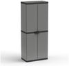 Kreher Mehrzweckschrank 'Armadio', modulares System aus Kunststoff für Keller, Garten, Garage Bild 2