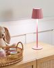 Tischlampe POMBEIRO Metall Pastellrosa Bild 3