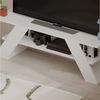 Decortie TV-Schrank Farfalla Moderner TV-Ständer, Multimedia-Center, TV-Möbel, 120 x 33,5 x 40 cm Bild 3