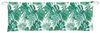vidaXL Gartenbank-Auflage Blattmuster 150x50x7 cm Oxford-Gewebe 378972 Bild 2