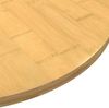vidaXL Tischplatte Ø70x1,5 cm Bambus 352675 Bild 3