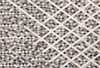 Teppich Kuhfell grau-braun 140x200 cm Patchwork Kurzflor AKDERE Bild 4