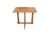 Balkontisch Akazie 45 x 60 cm klappbar ALEXA 59424620 Bild 5