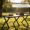 Relaxdays Campingtisch klappbar Bild 2