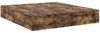 vidaXL Aufbewahrungsbettgestell Geräucherte Eiche 200 x 200 cm 3335361 Bild 5