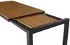 ebuy24 Gartentisch Joan Gartentisch 205-275 x 100 cm, mit Auszug inkl (1-St) Bild 3