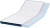 vidaXL Matratzenauflage, Jacquard-Stoff weiß, Höhe 8 cm, 90x200 cm Bild 3