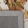 Teppich Wolle beige braun 80 x 150 cm Kurzflor EZINE Bild 5